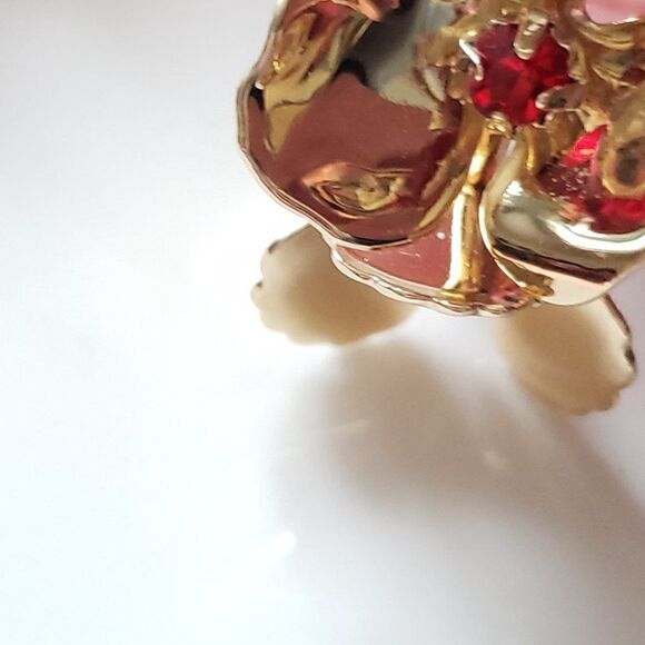 New! Zara Ruby Floreat Earrings - Picture 11 of 15